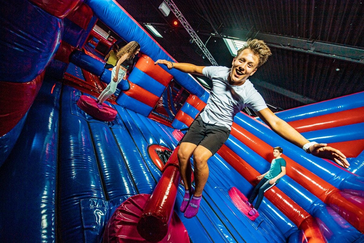 Bounce Valley opent derde airpark in Enschede