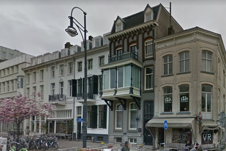 Café Vrijdag in Arnhem. Foto: Google Streetview