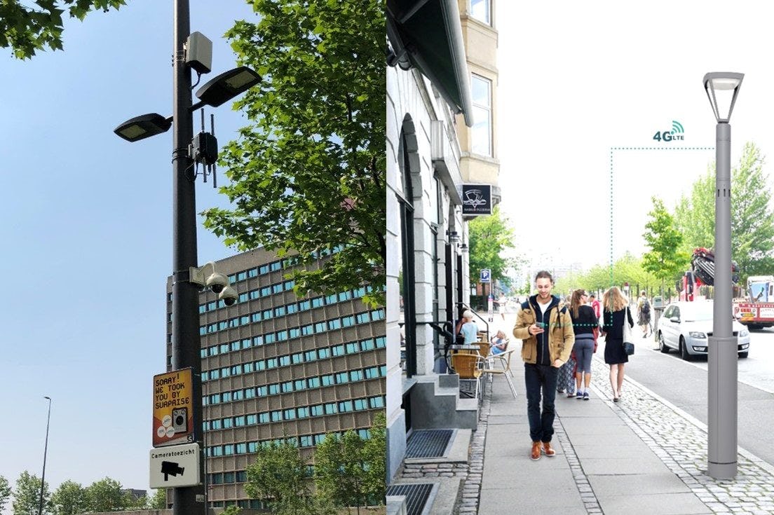 'Slimme straatverlichting en verduurzaming gaan hand in hand'
