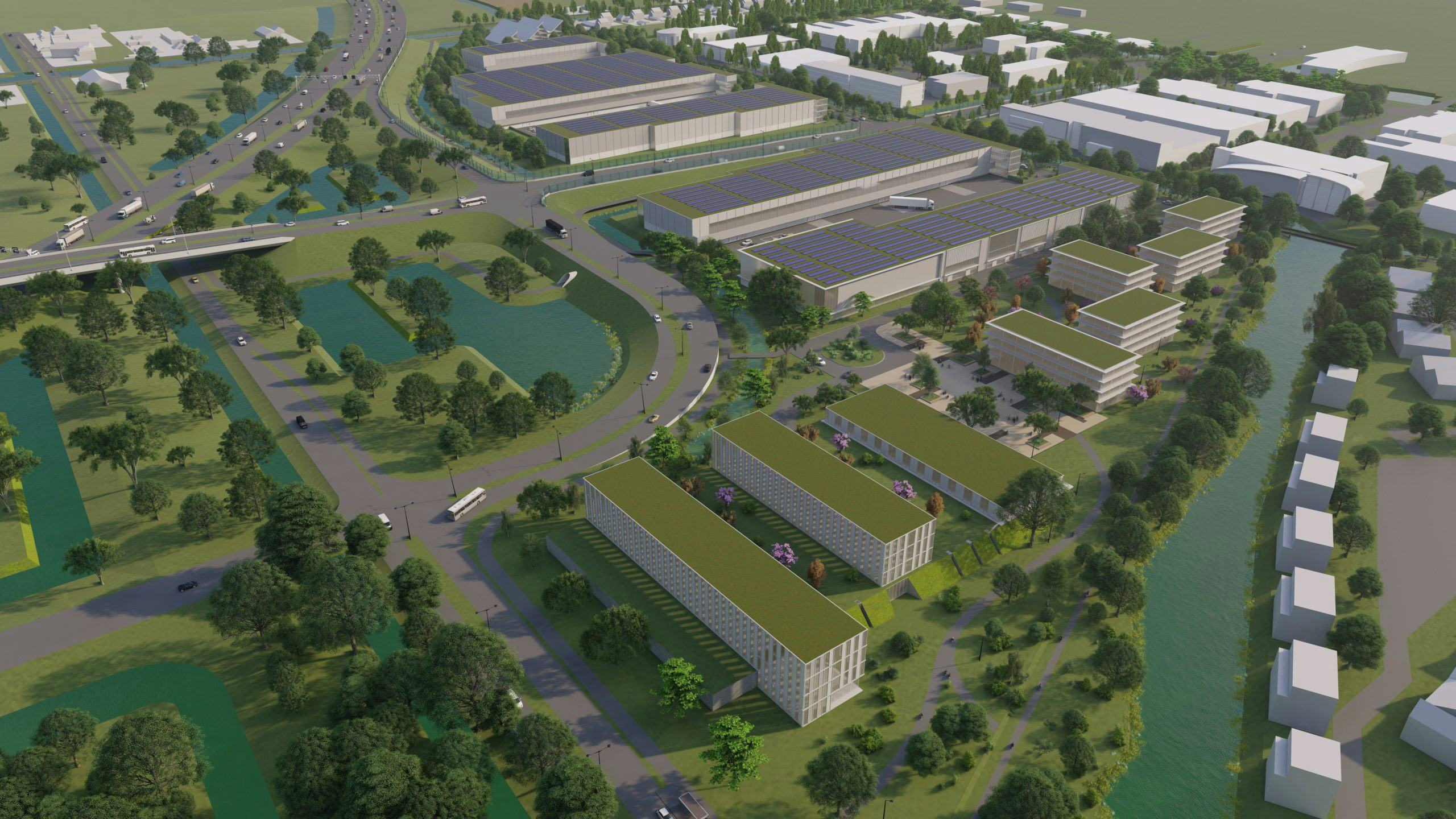 City Logistics Innovation Campus energieproeftuin voor Essent