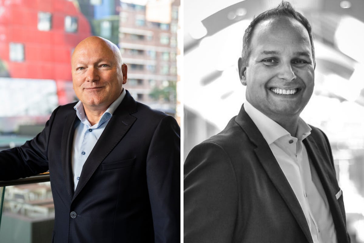 Olav Bezem en Duco Beltman