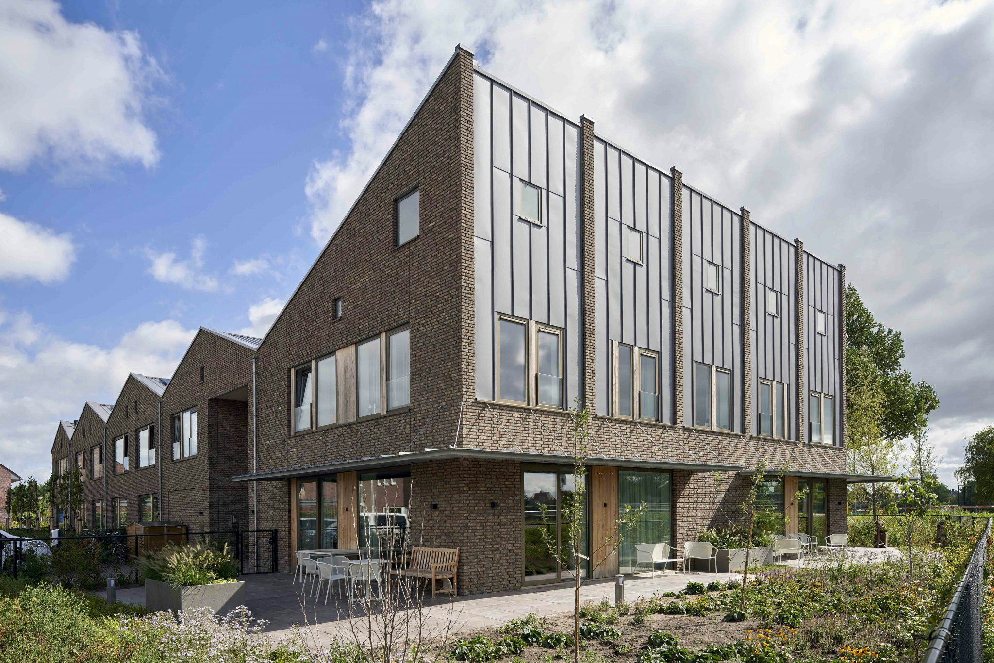 Gastenhuis Vleuten
Architect: B+O architects
Opdrachtgever: Amvest
