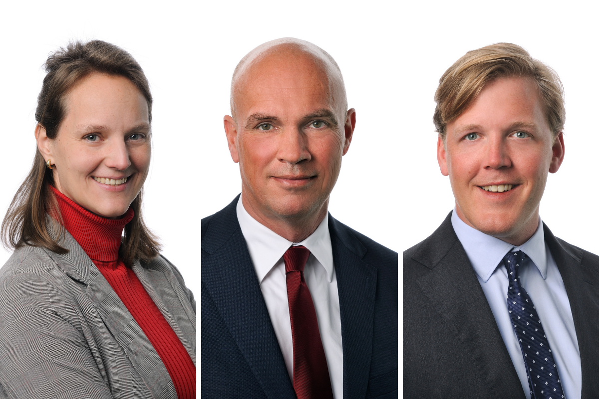 Cornélie Arnouts, Paul Wanders en Daniël Brand