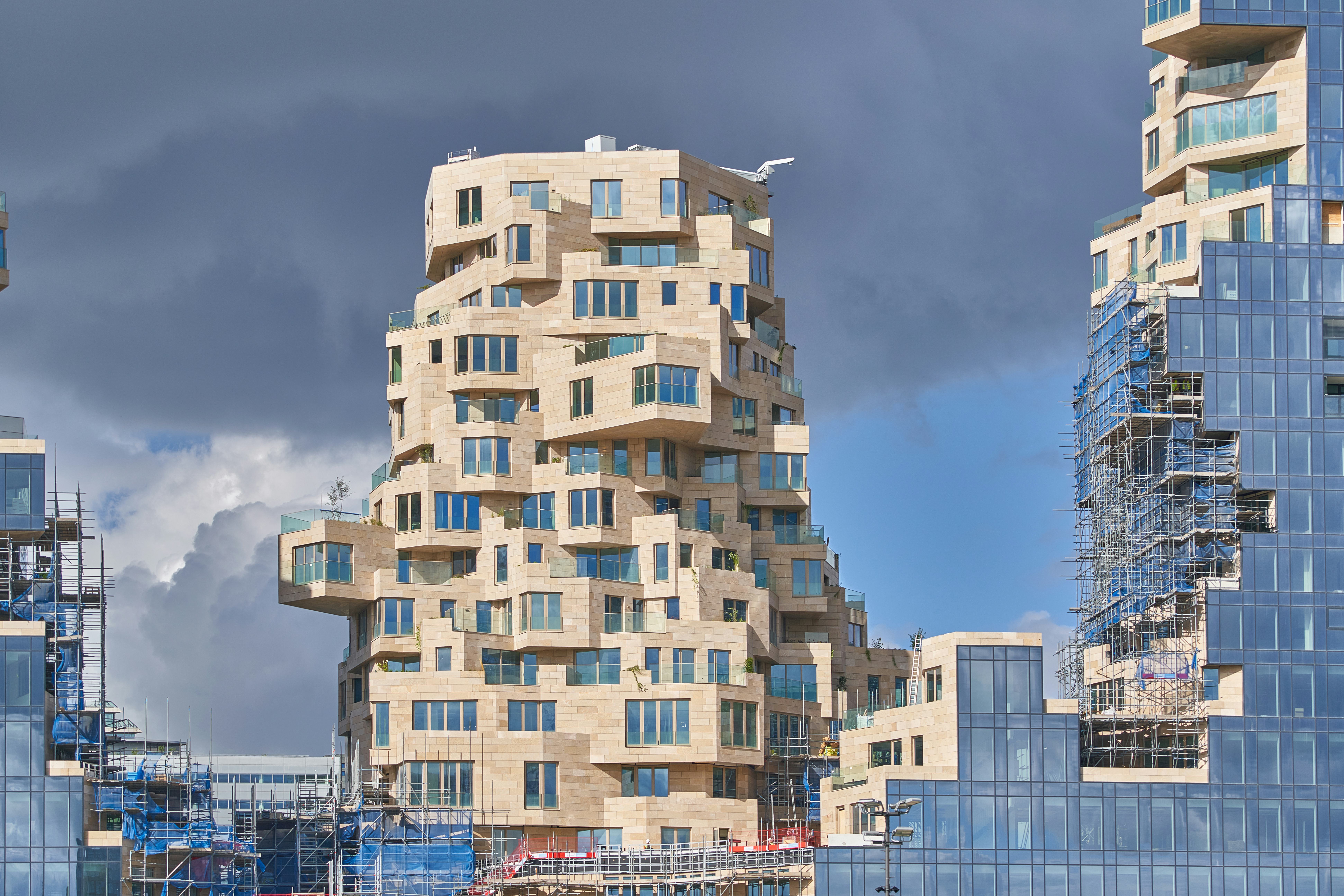 De Valley op de Zuidas in Amstedam is een goed voorbeeld van functiemenging. Foto: Amsterdam Zuidas