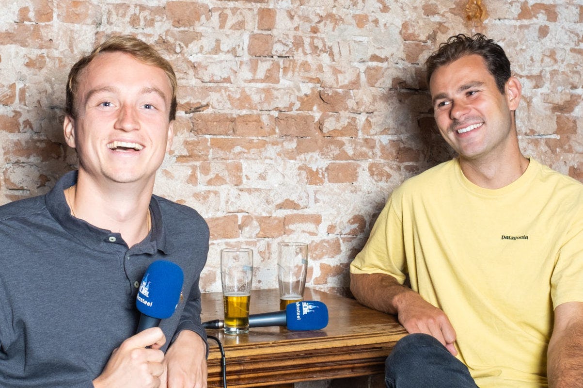 Willem Slager in podcast JGOG: Hoe een levensgenieter een DHG-partner wordt