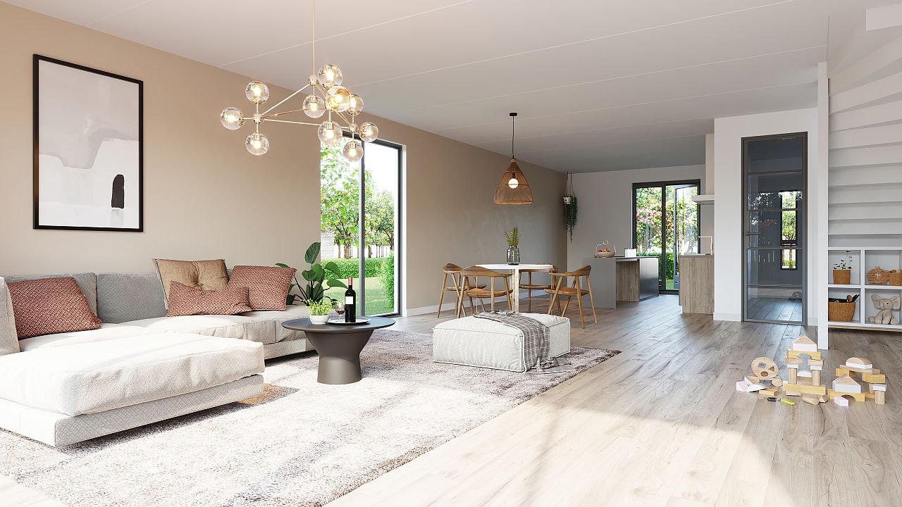 Betaalbare woningen zonder in te leveren op kwaliteit