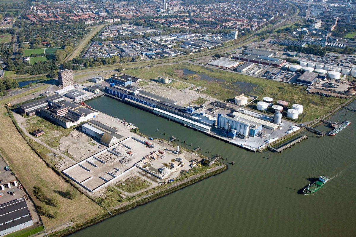 DHG verkoopt 5 hectare grond in Vlaardingen