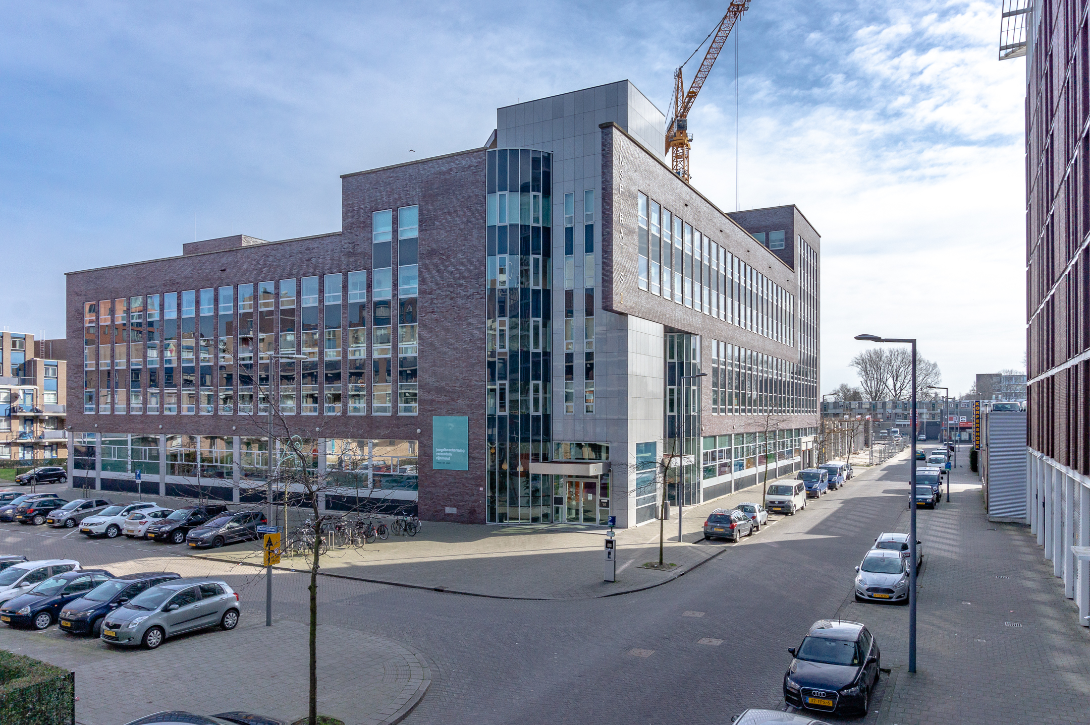 Een van de objecten is Dynamostraat 16-22 in Rotterdam.