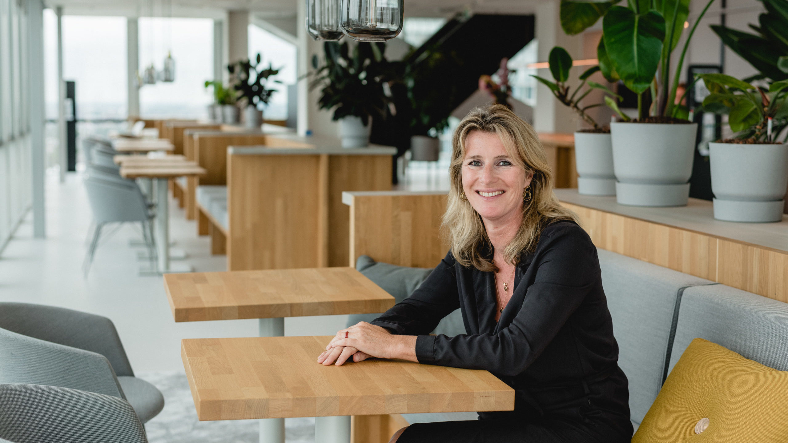 Lot van der Sluijs, operations director bij Savills Nederland. Foto door Jannike Huisman