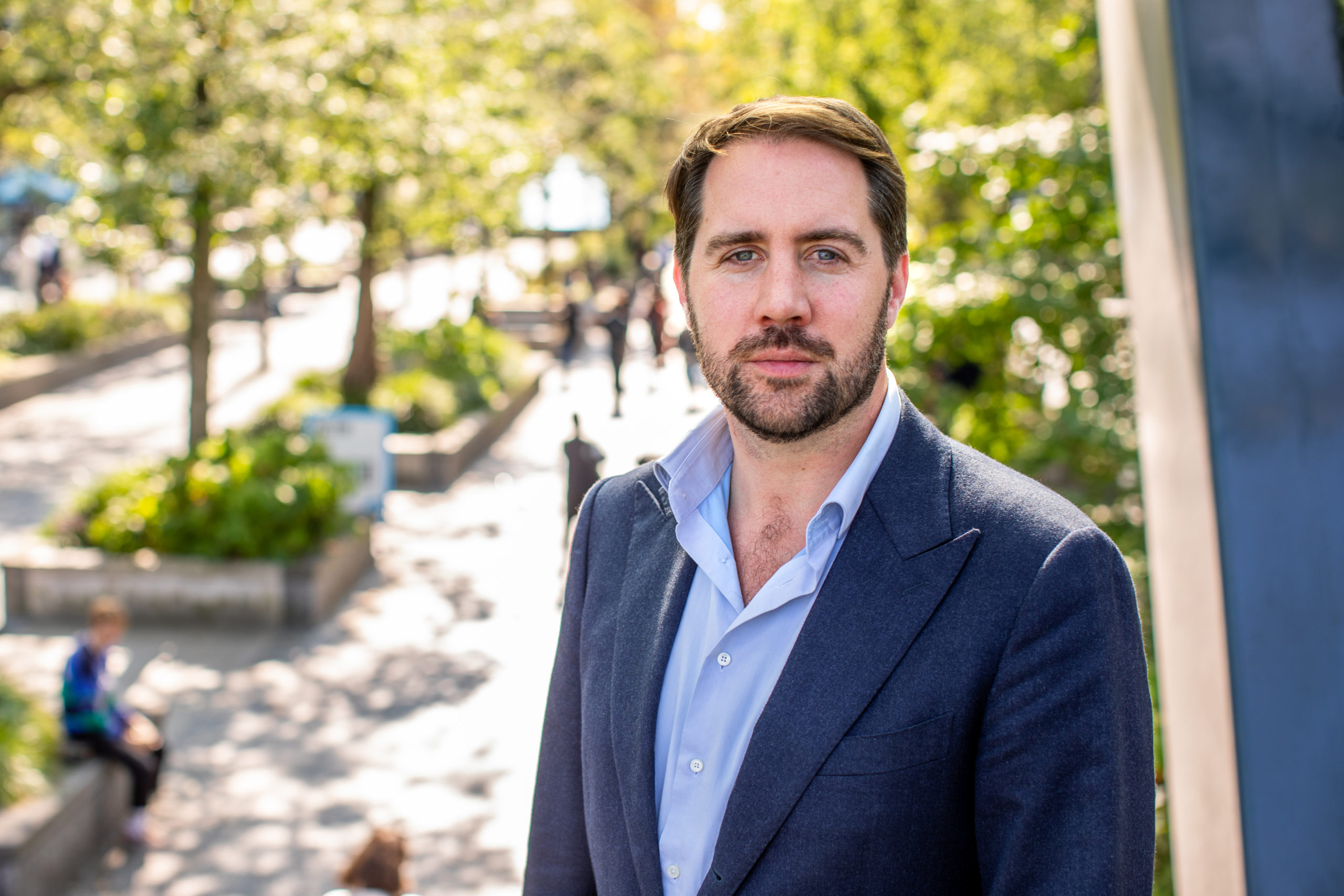 David van Traa. Foto door: Kees Winkelman 