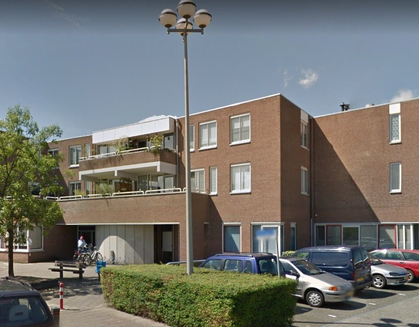 Het complex aan de Touwbaan/Selhortweg in Harderwijk. Foto: Google Streetview