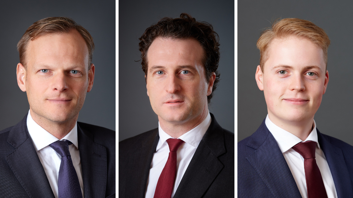 Sebastiaan Wijsman, Jean Paul Dresen en Rhys Bane