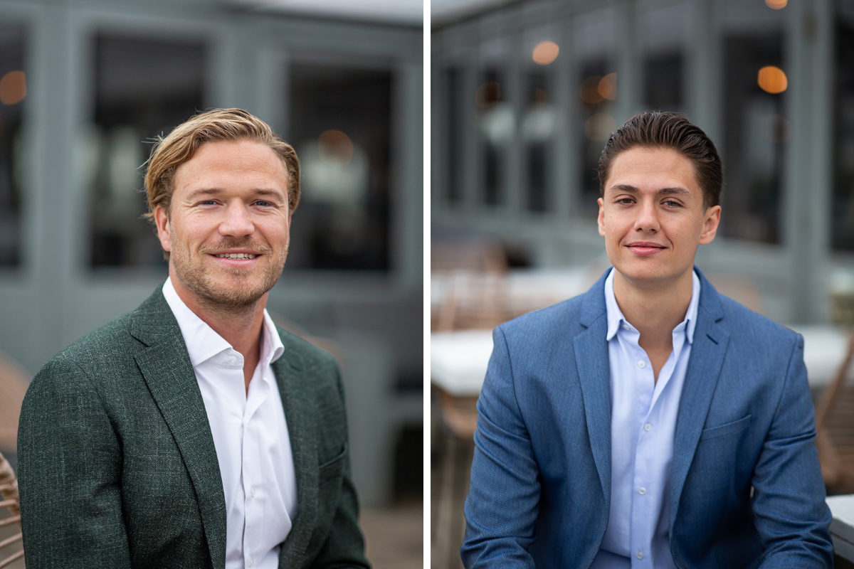 Jelle de Groot en Elias Beddek