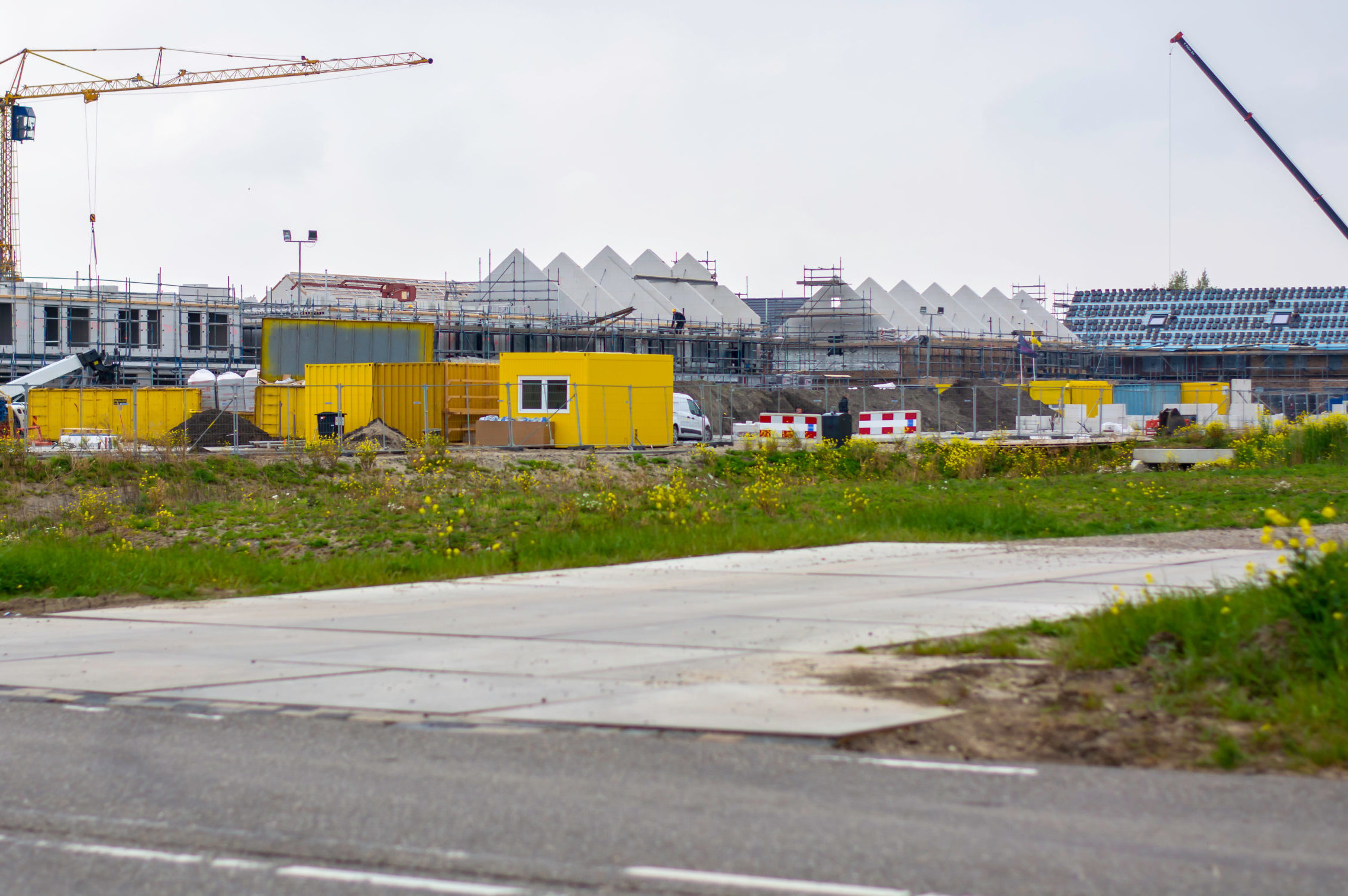 Het huisvesten van lichte bedrijvigheid zou volgens SKBN een speerpunt moeten zijn in de aanleg van de nieuwe woonwijken.