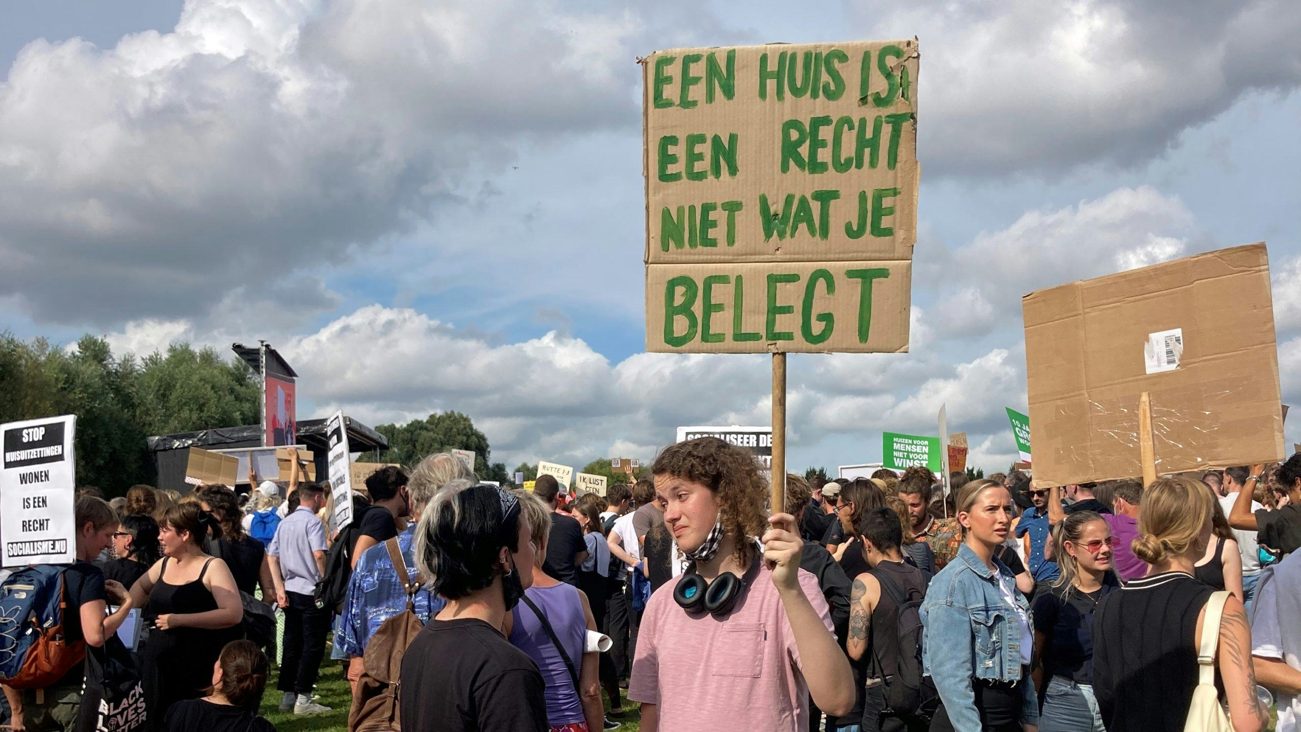 'Voor 800 euro per maand in Amsterdam wonen is geen grondrecht'