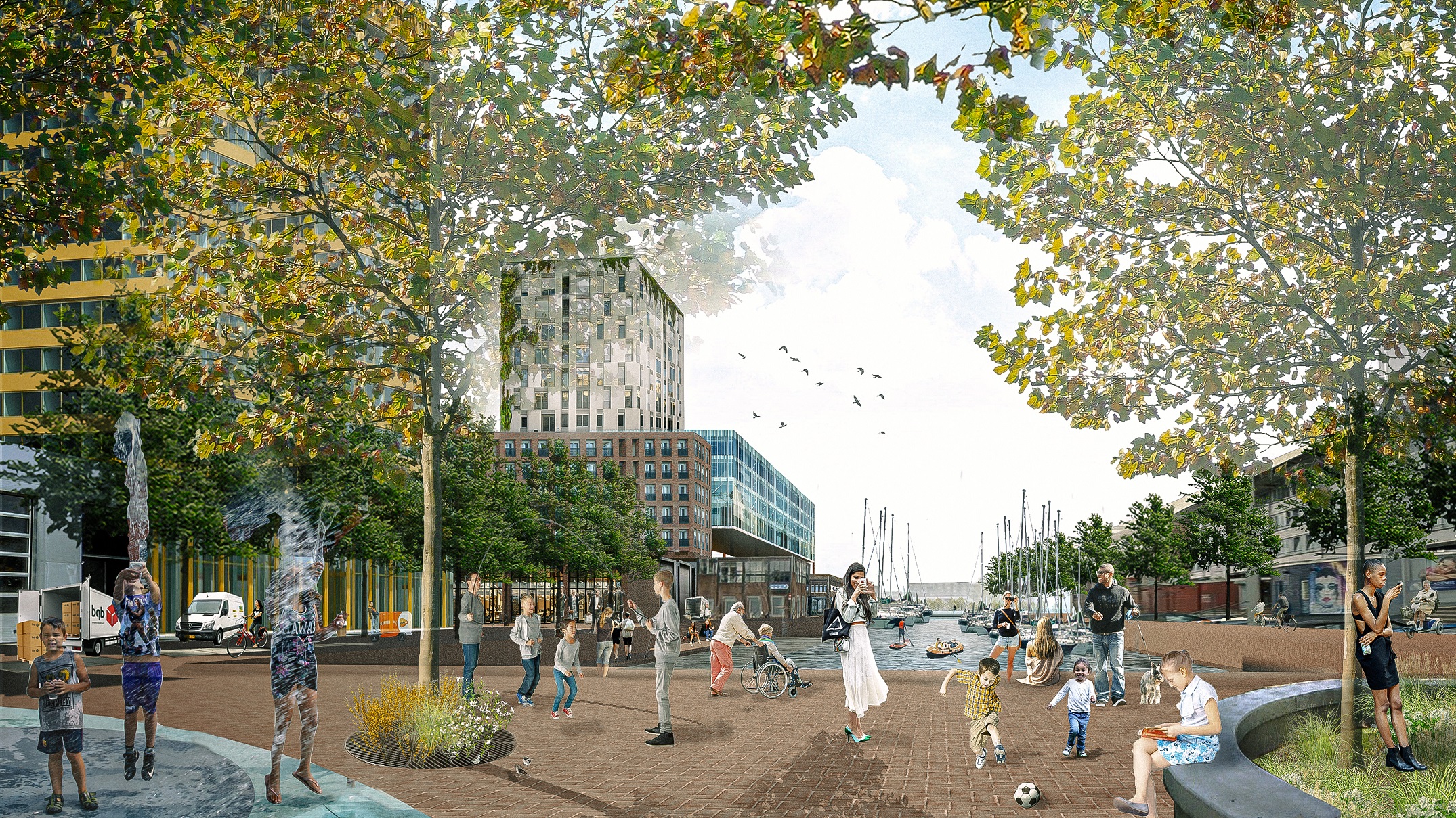 Draka-terrein moet transformeren tot woonwerkgebied 