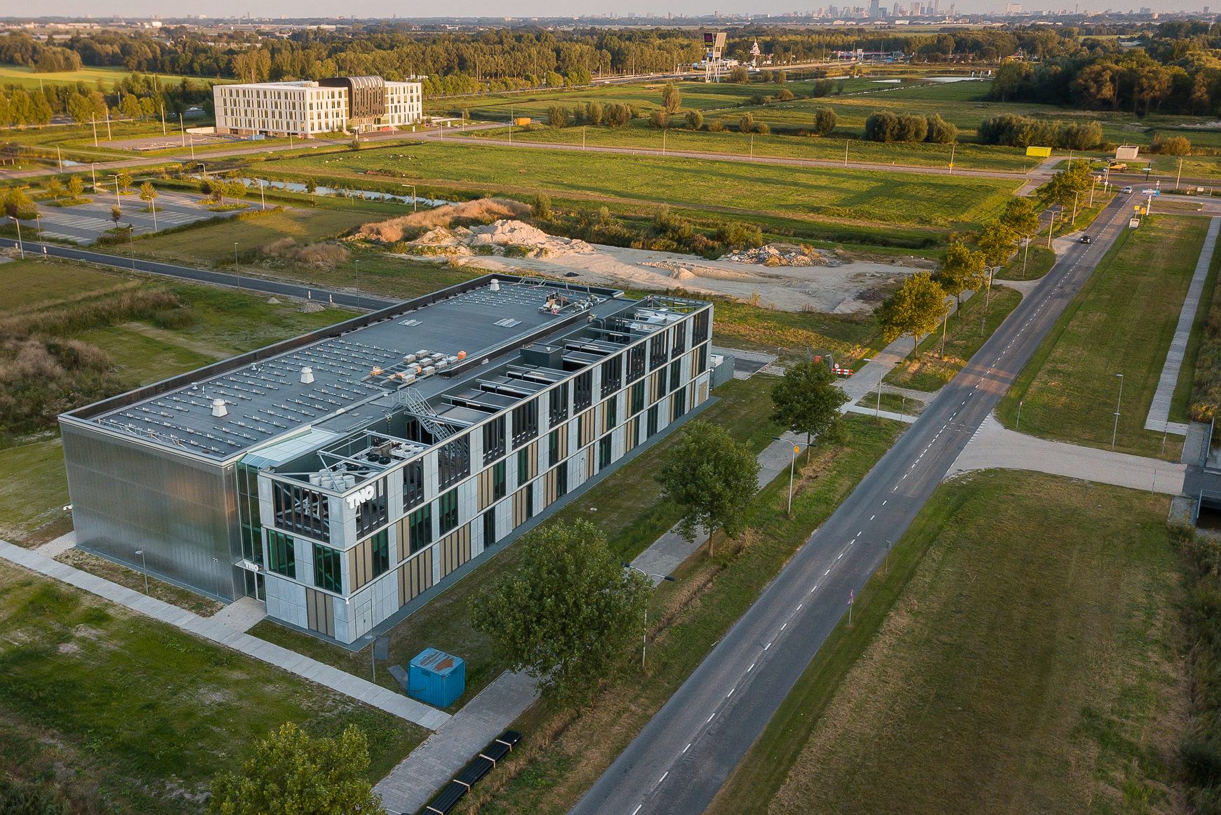 Bouwinnovatie Lab TNO geopend op TU Delft Campus