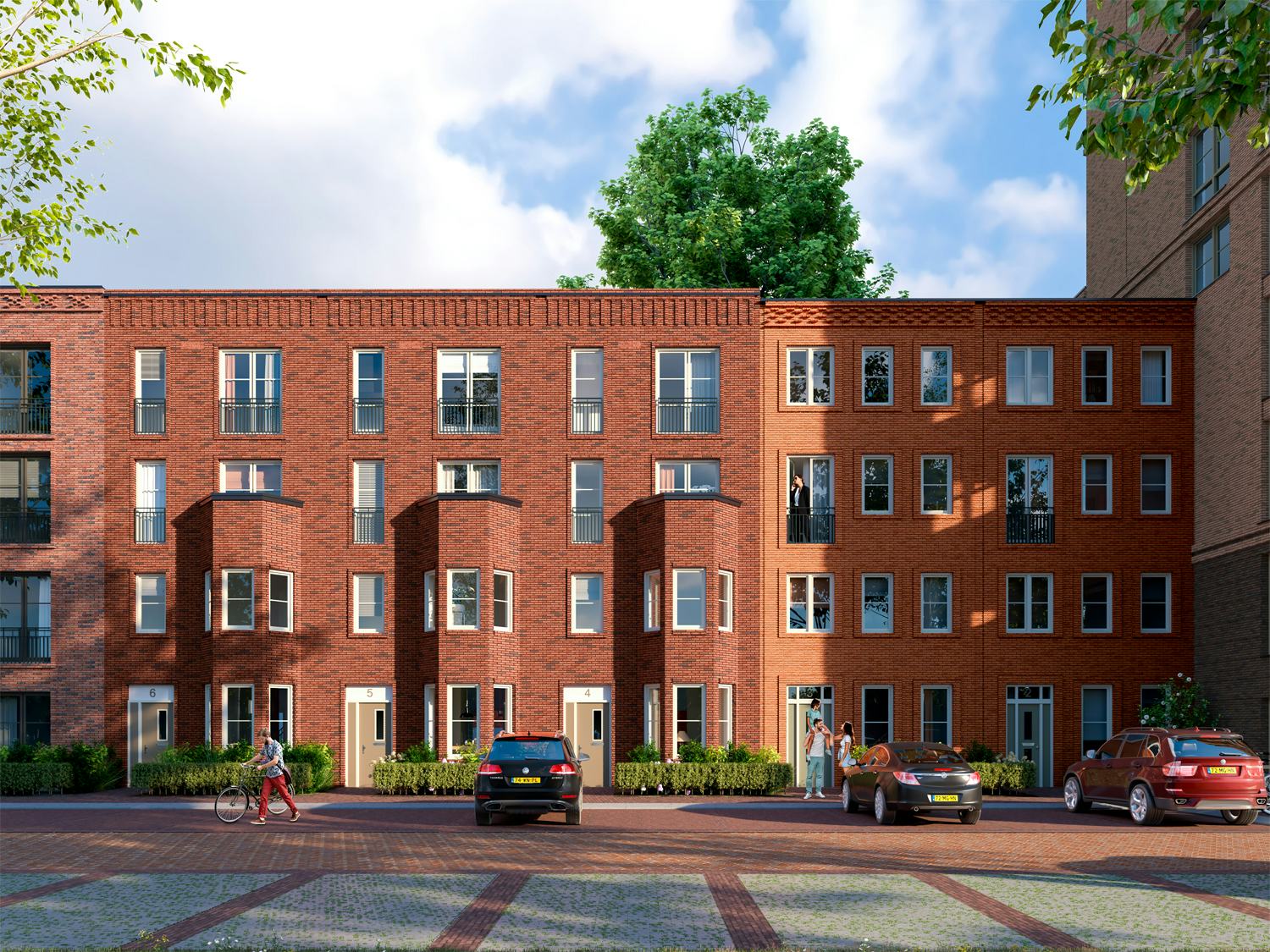 Tweede fase New Brooklyn in Almere