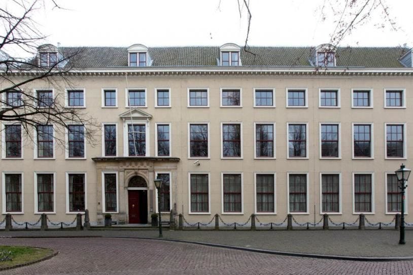 Het Bentinckhuis in Den Haag