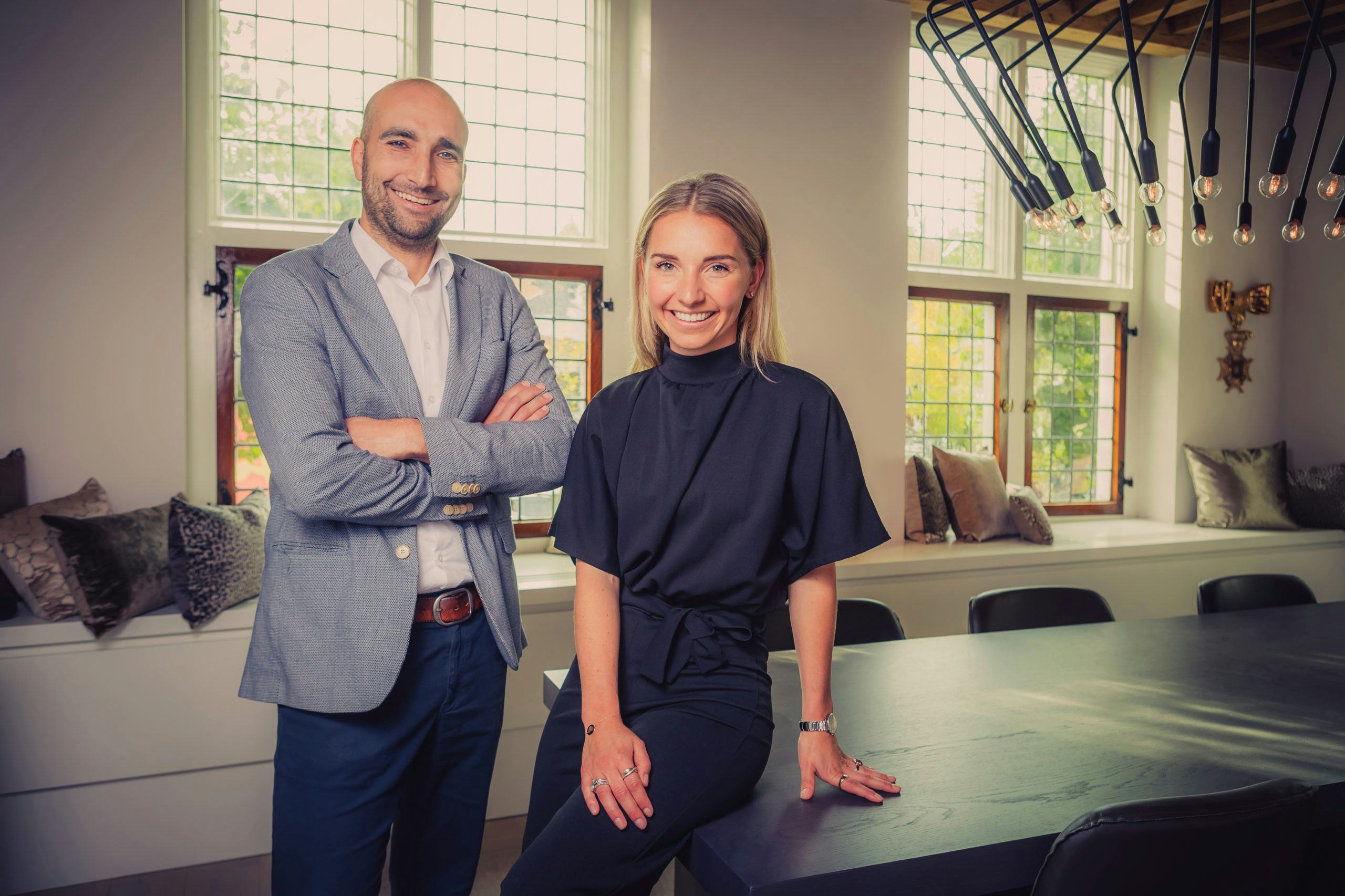 Ramon van Stekelenborg en Iris van Zandwijk