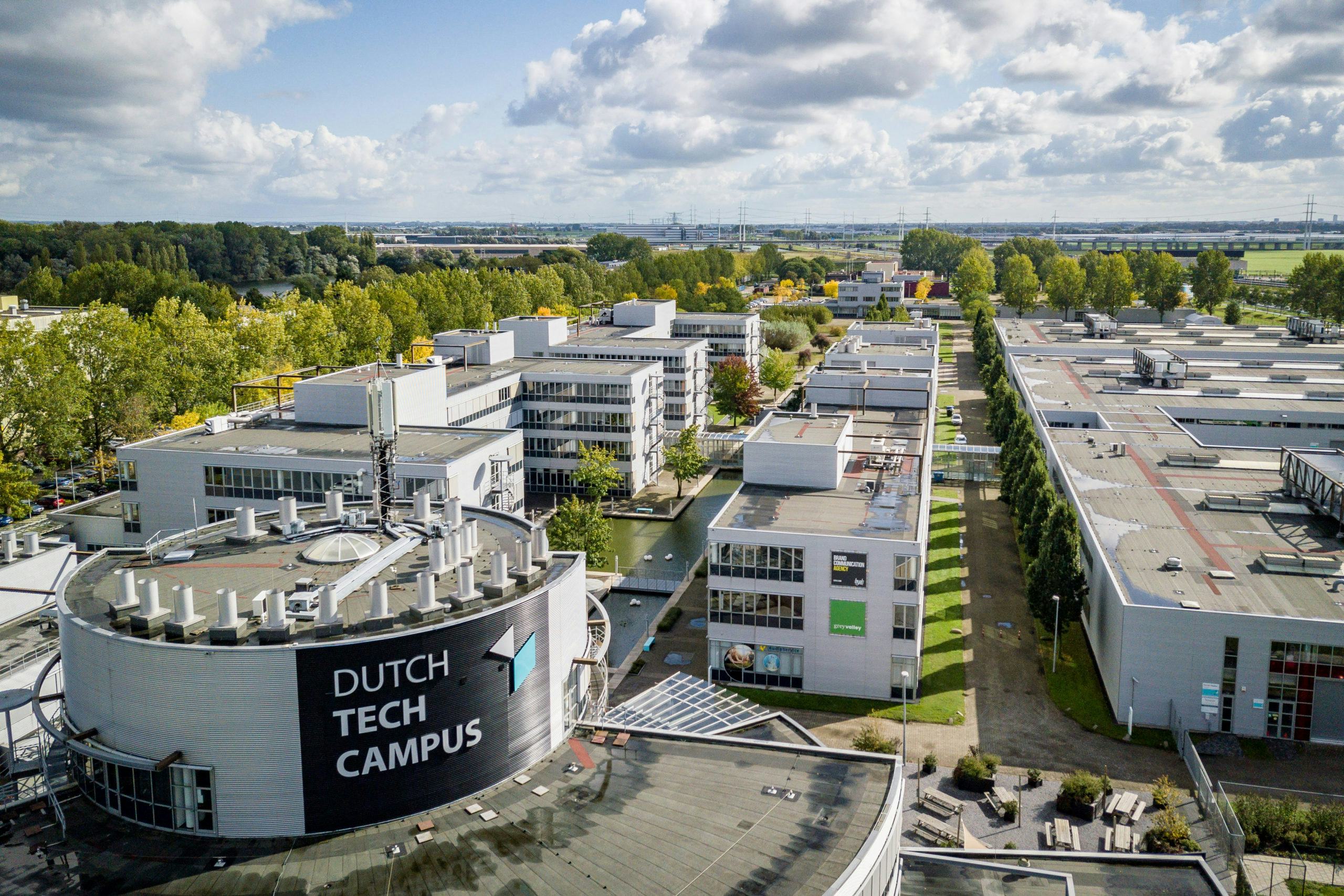 PingProperties heeft de Dutch Tech Campus, op het voormalige Siemensterrein bij Zoetermeer, sinds 2015 in portefeuille.