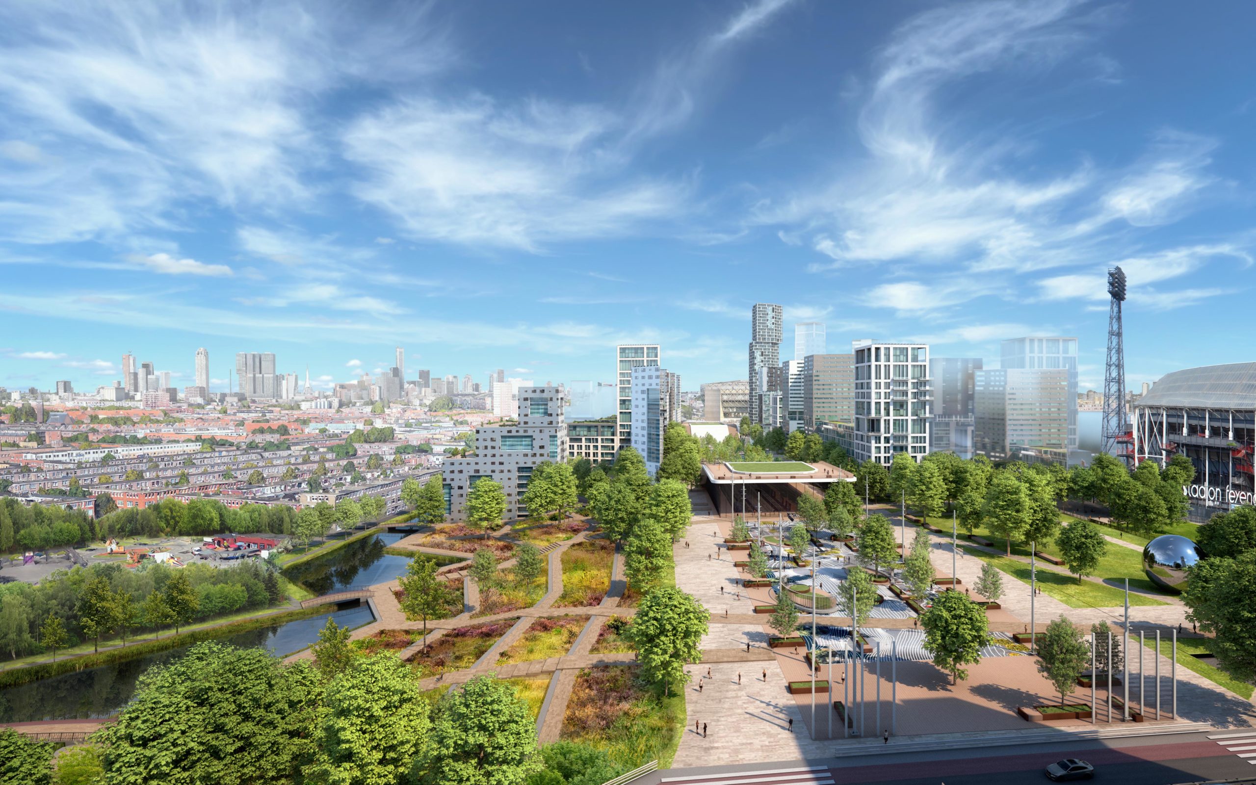 Feyenoord XL. Beeld: Kuiper Compagnons