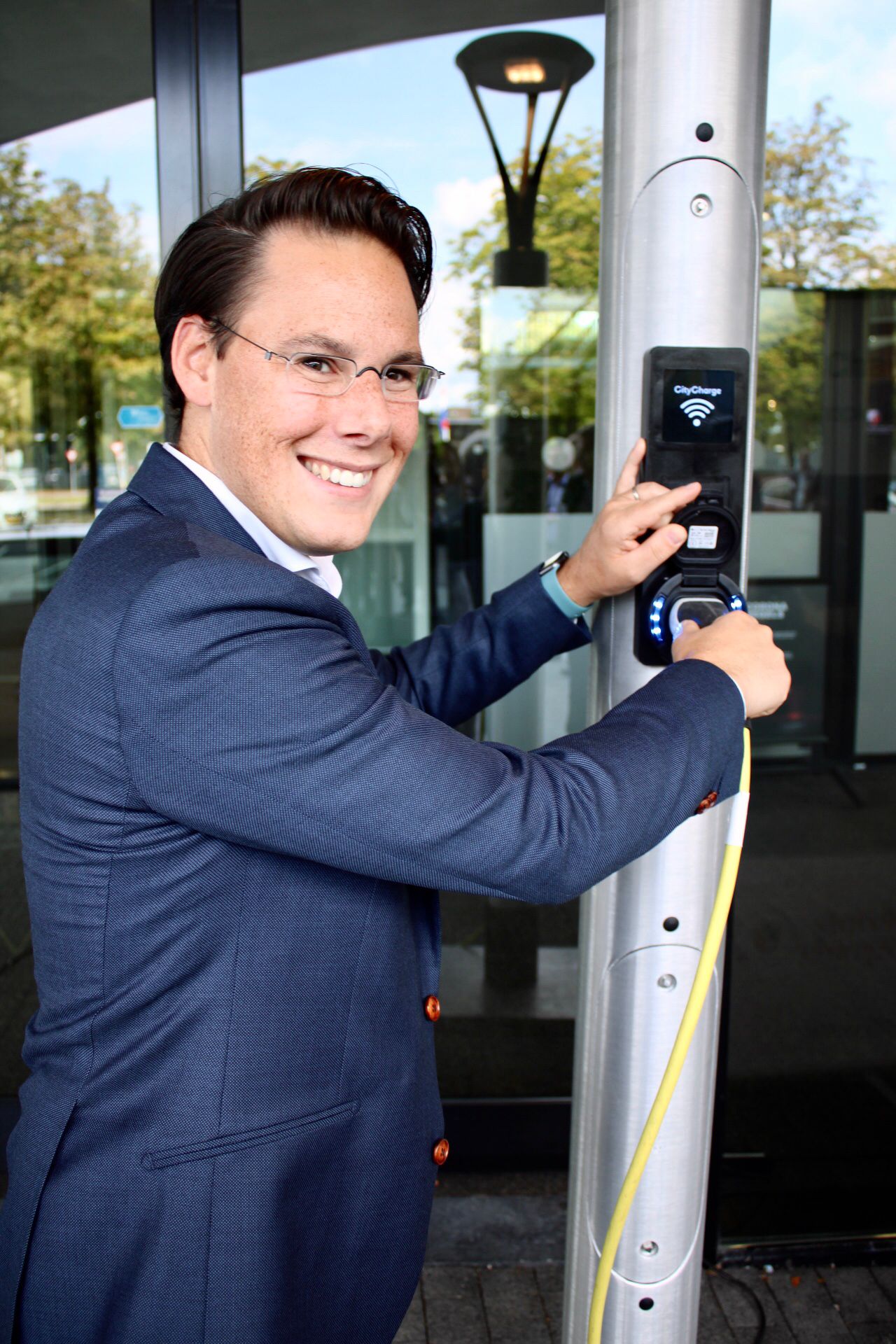 Smart City Nederland-model maakt openbare ruimte duurzamer en slimmer