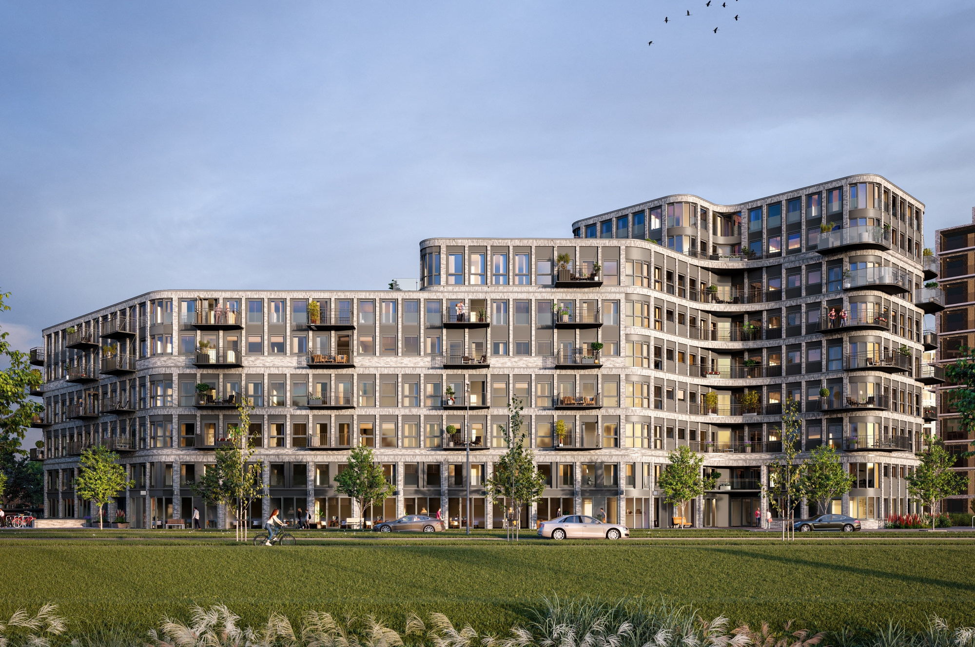 Burgemeester Elsenlaan 321 in Rijswijk.