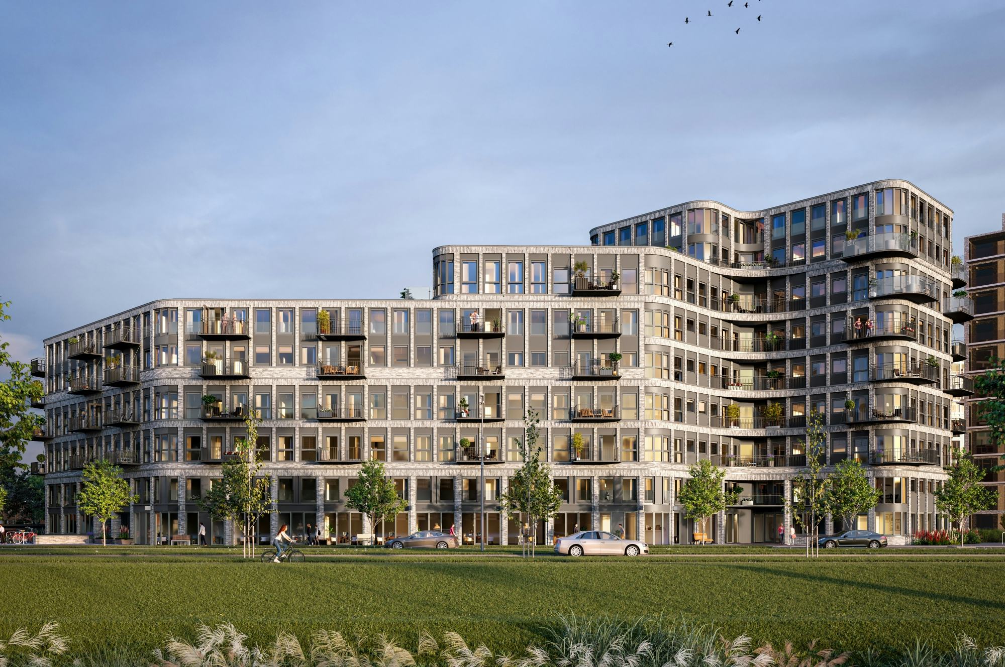 Burgemeester Elsenlaan 321 in Rijswijk.