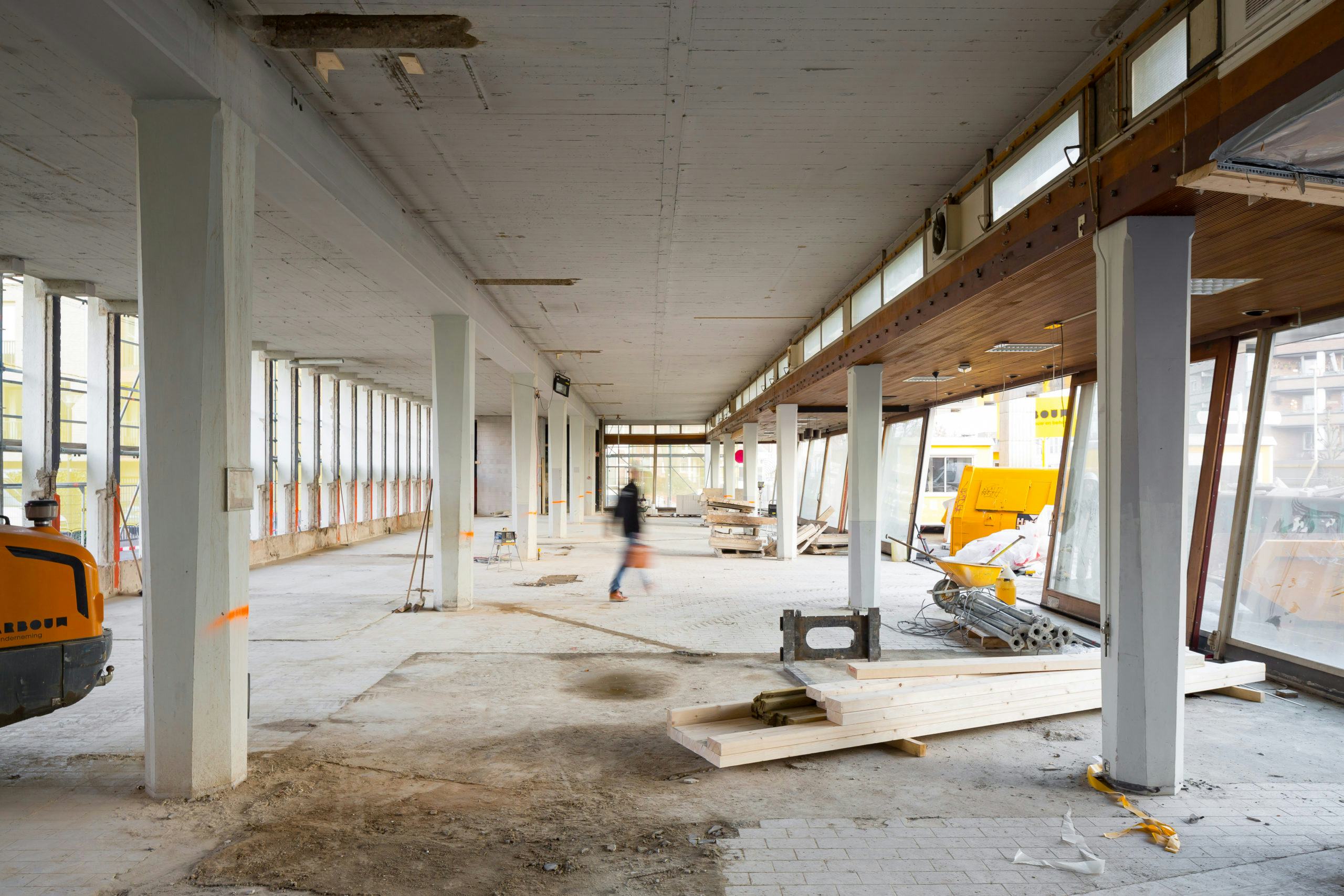 RNHB financierde het markante Nefkens gebouw in Amersfoort, dat volledig duurzaam werd getransformeerd door Schipper Bosch. Foto: Peter Tijhuis.