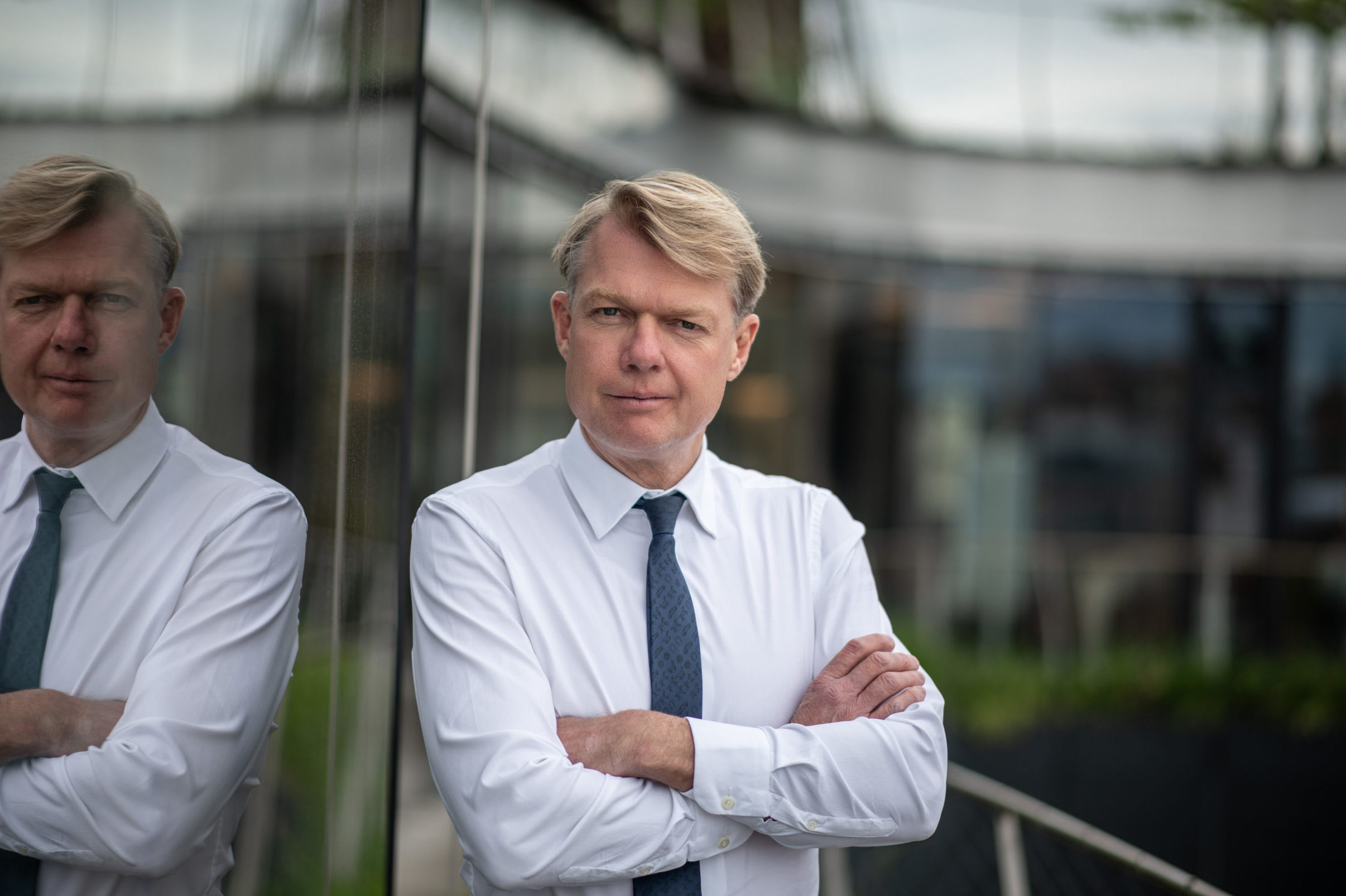 Remon Vos, ceo, oprichter en grootaandeelhouder van CTP én de een na rijkste Nederlander volgens Quote. 