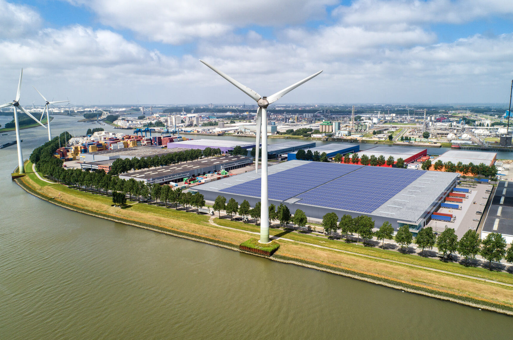 Smartlog Rotterdam 8, Nieuwesluisweg 224.