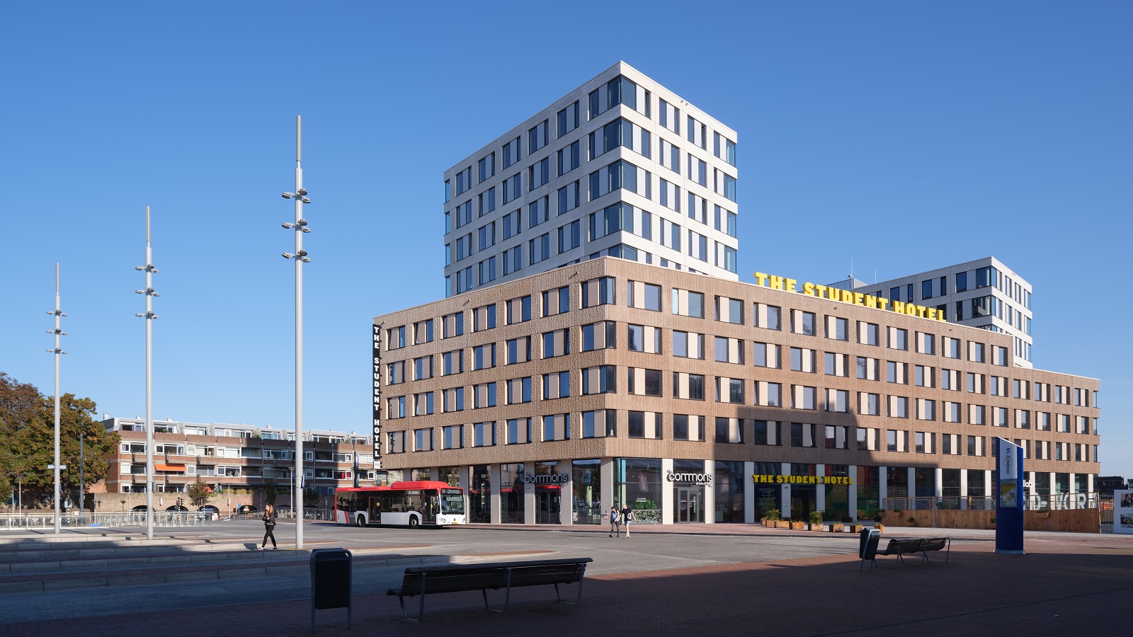 The Student Hotel in Delft