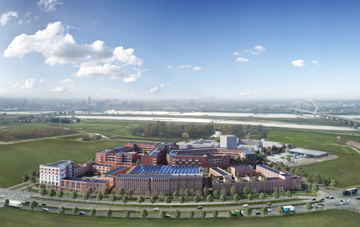 Hart van de Waalsprong, Nijmegen.