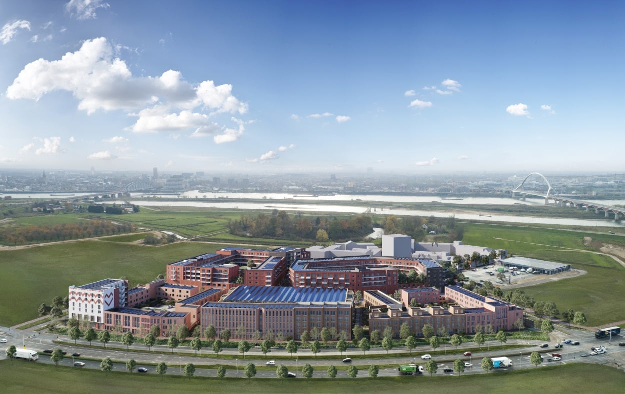 Hart van de Waalsprong, Nijmegen.