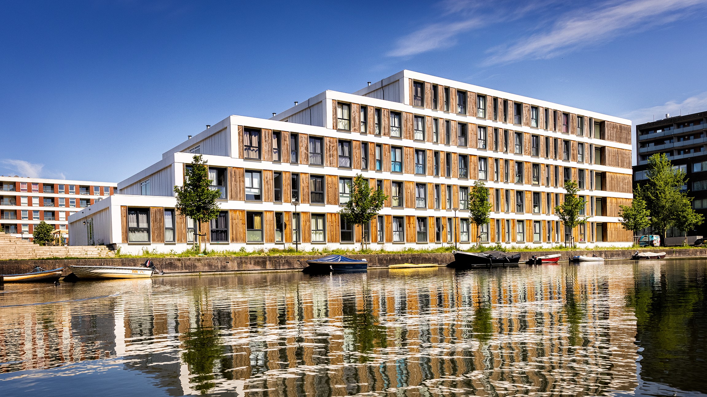 Jan Snel Montfoort, Alliantie, SET Amsterdam, studentenwoningen, statushouders, slimmer, sneller, schoner, Daiwa House Group, Cojan van Toor Professional Photography Oudewater