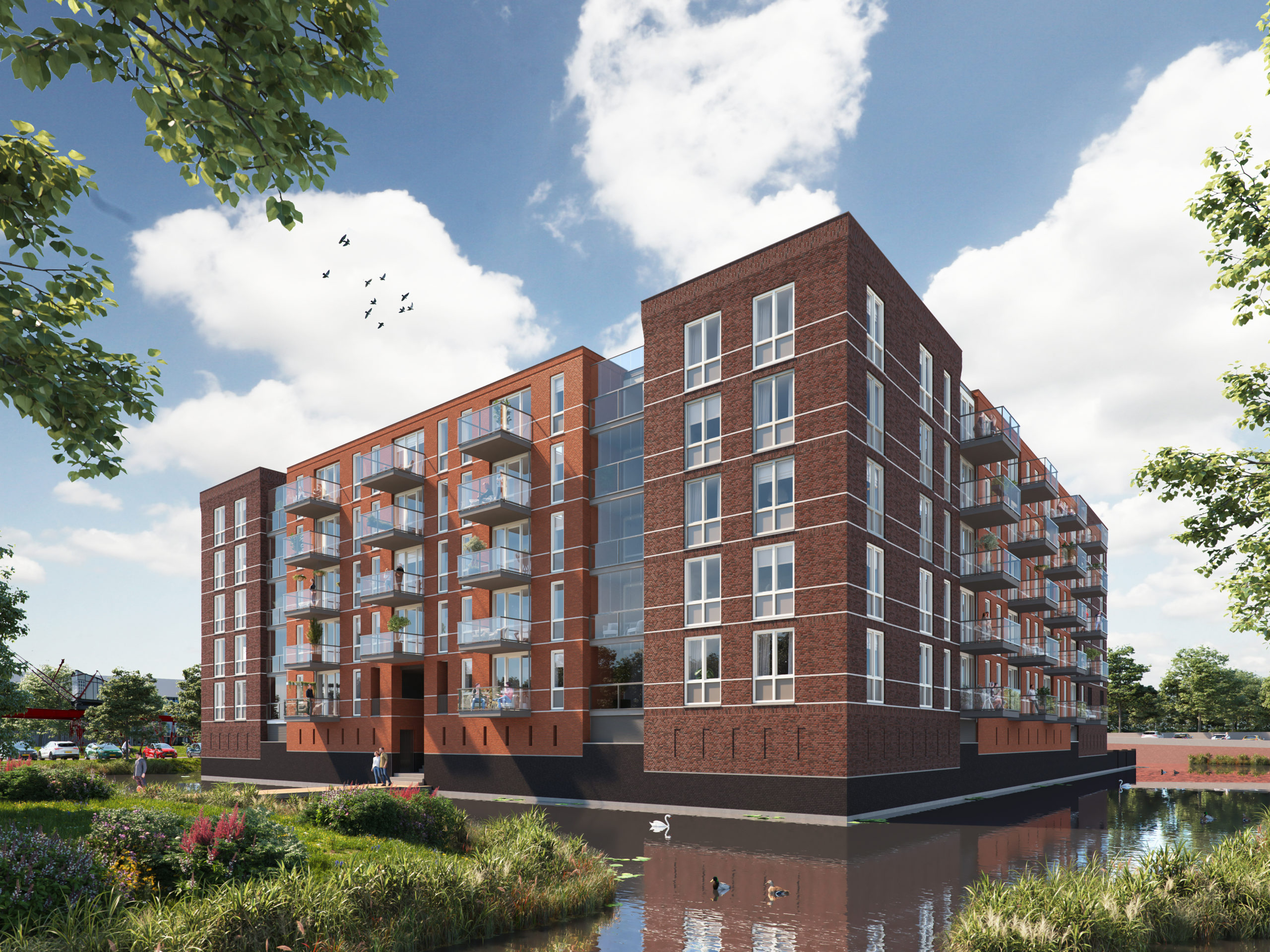 De Waterburcht in Helmond