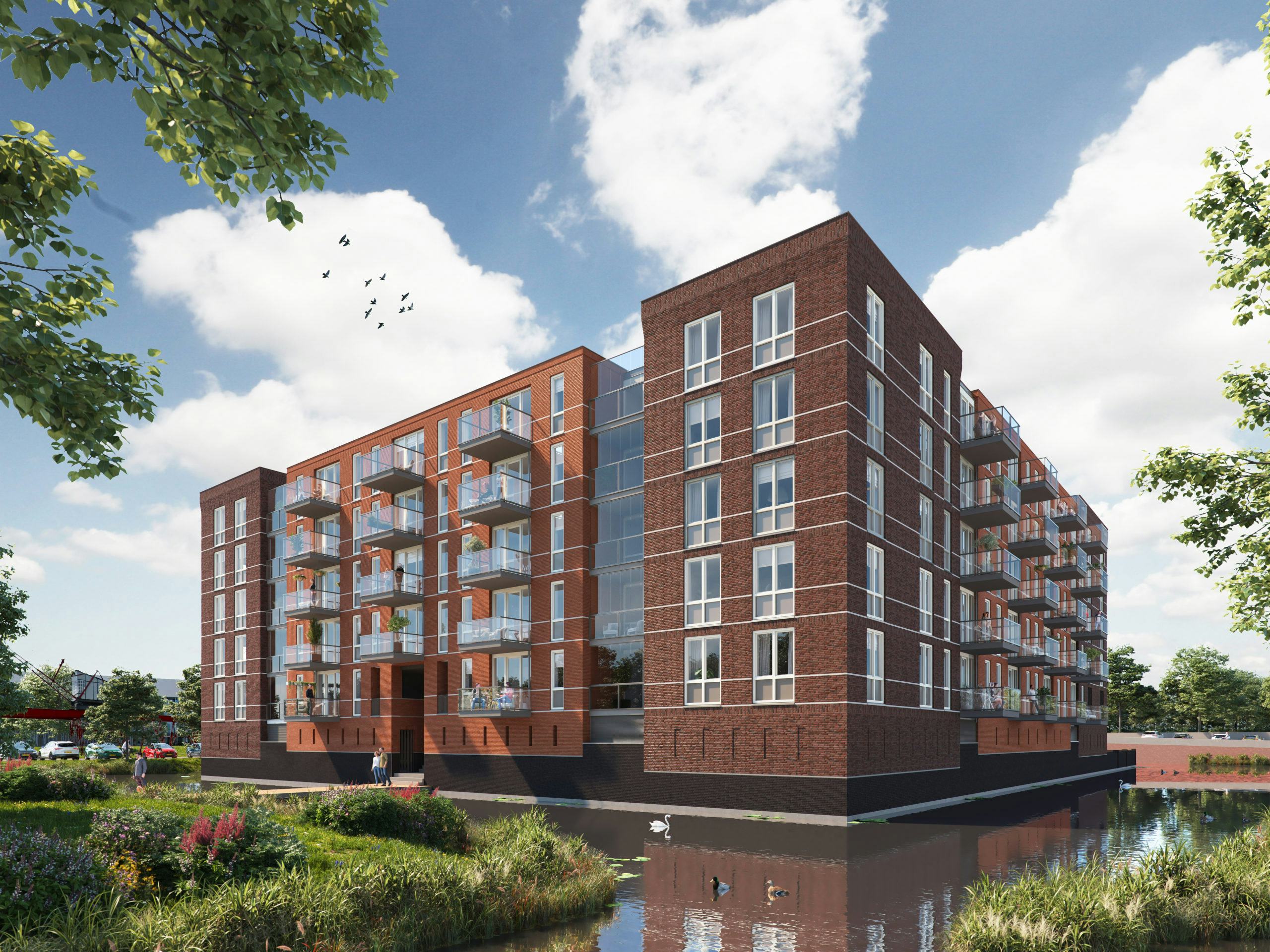 De Waterburcht in Helmond