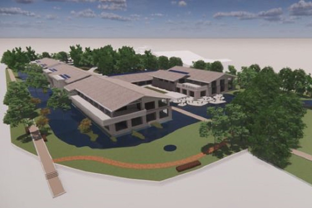 Een impressie van het nieuwe onderkomen van Nh1816