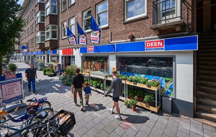 Vomar opent in voormalige Deen-vestiging Amsterdam