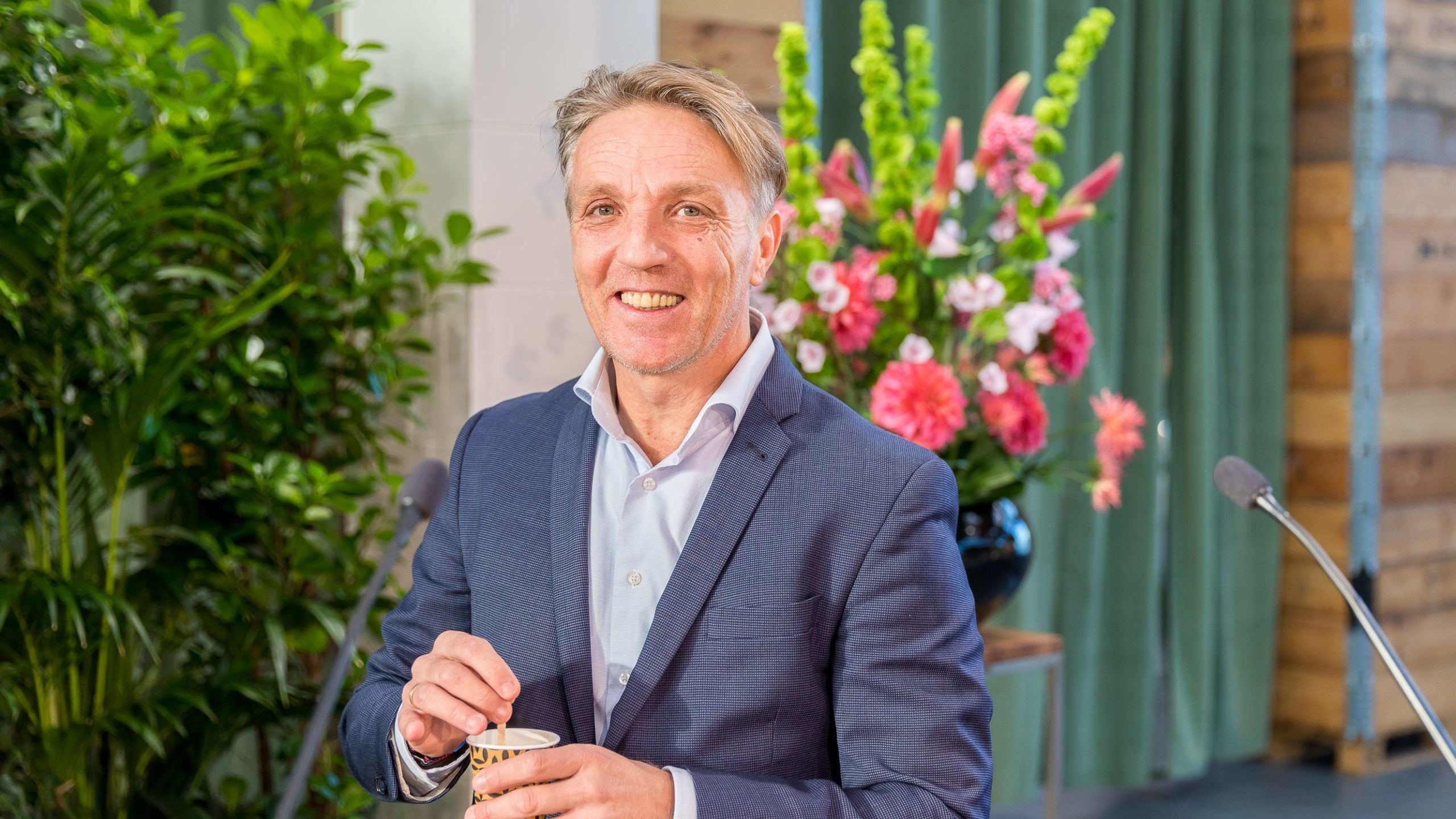 Peter Schreuter: 'We hebben nooit op pauze gestaan, dus toen we die go kregen van Mark Rutte in september stonden we helemaal klaar.’