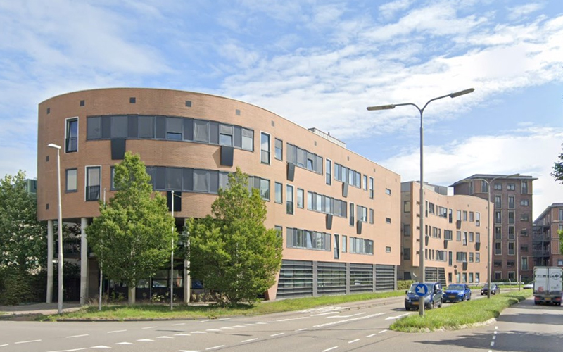 Appartementencomplex Achter de Hoven in Leeuwarden