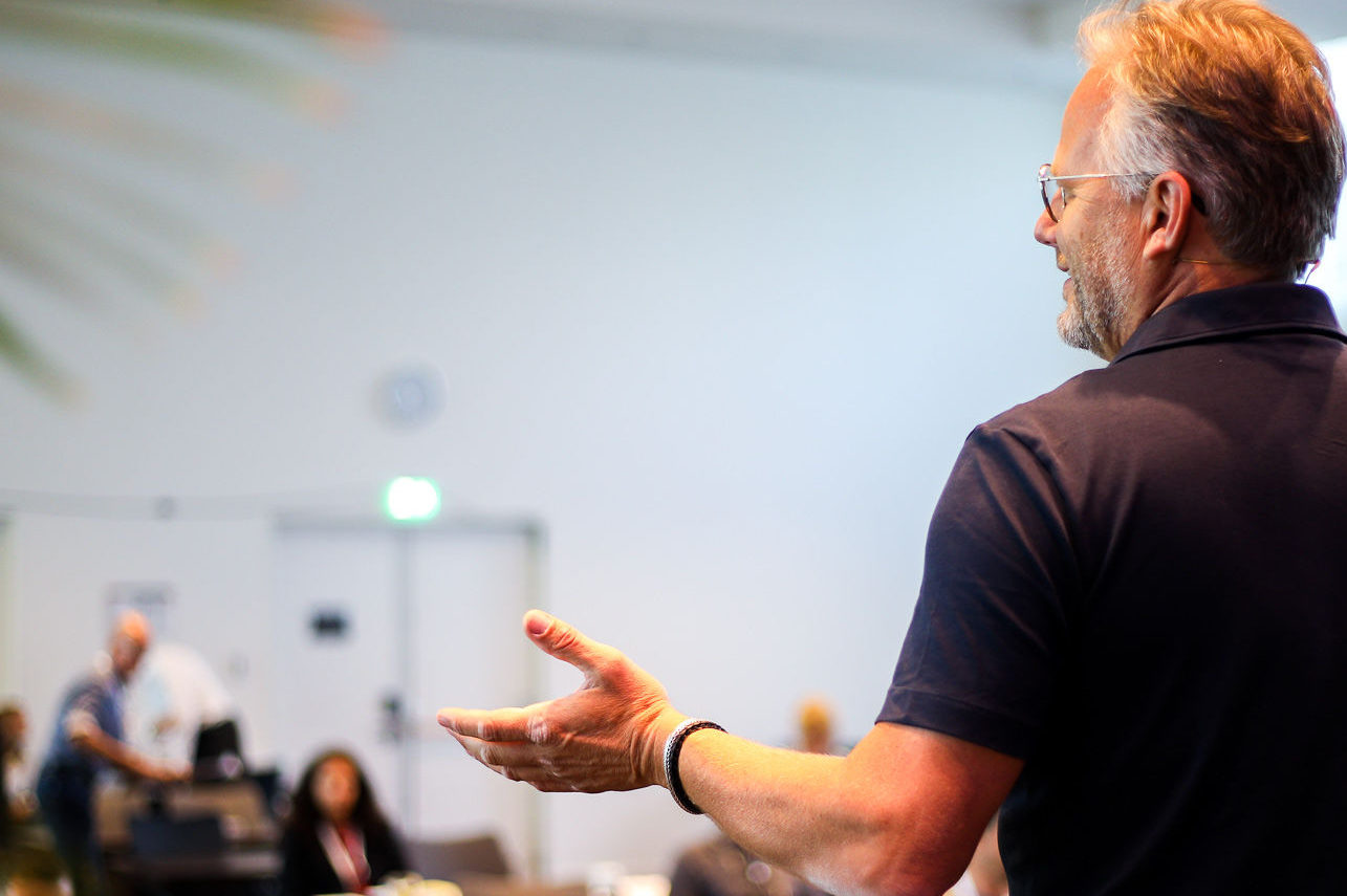 Pieter Monsma. Bron: GPE