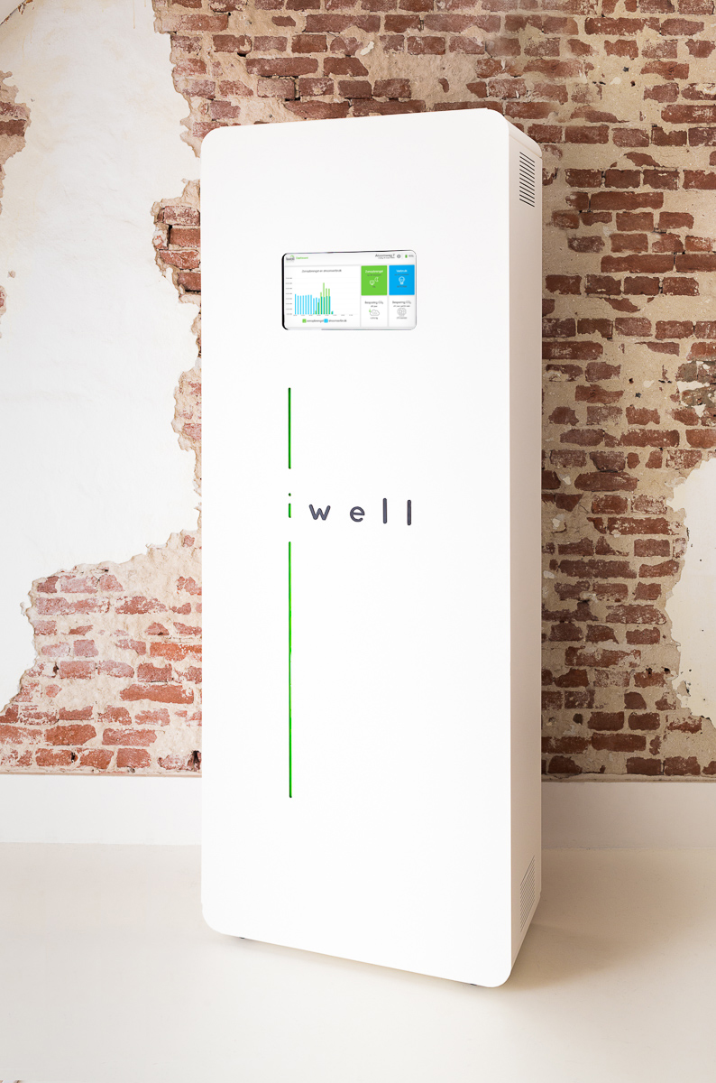 Slimme batterij iwell maakt Altera’s vastgoed duurzamer