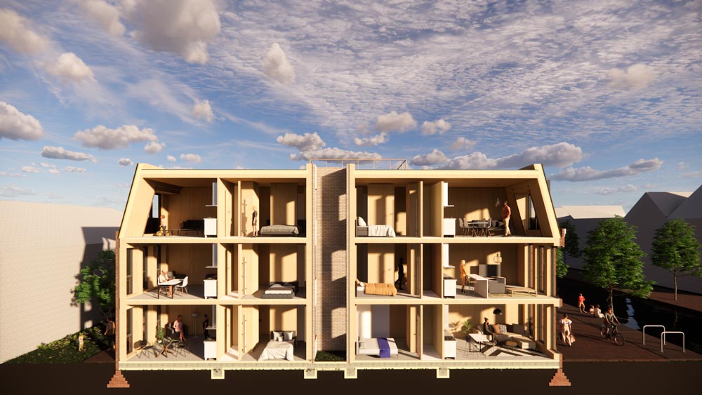 'Circulair en duurzaam bouwen is mogelijk voor ieder segment'