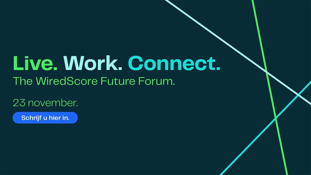 Stap in de toekomst: Het WiredScore Future Forum