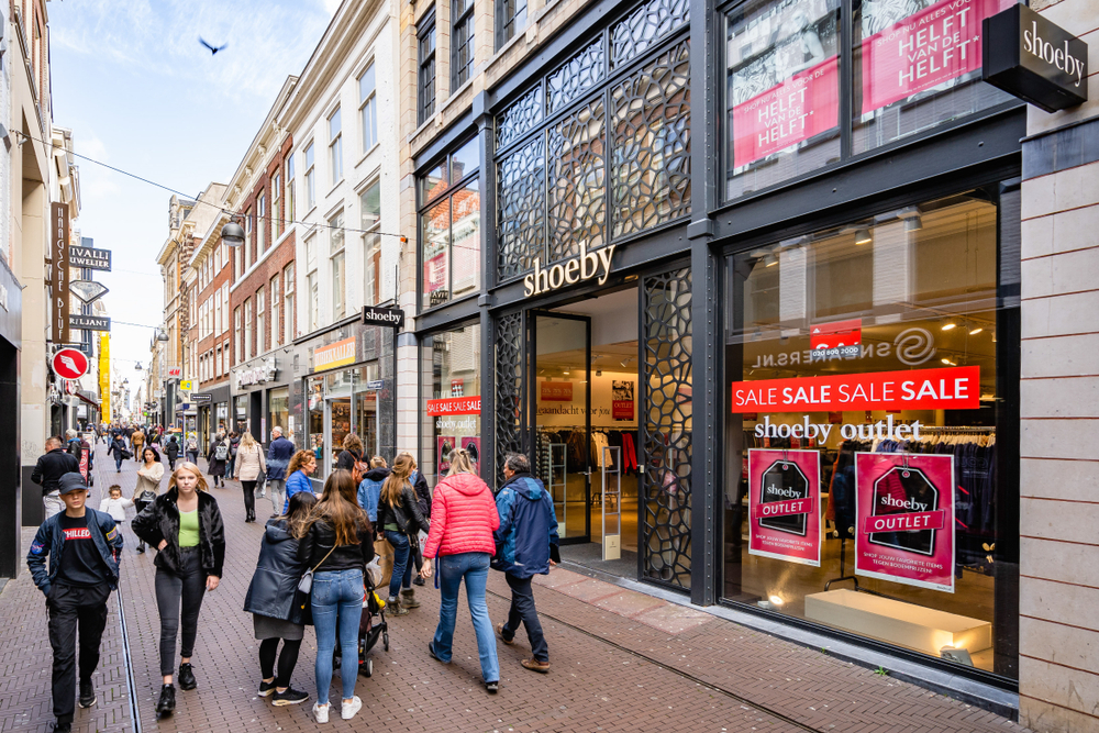 Veel winkeliers hebben het zwaar.