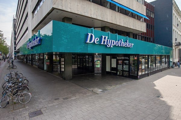 Vestiging van De Hypotheker op de Westblaak in Rotterdam