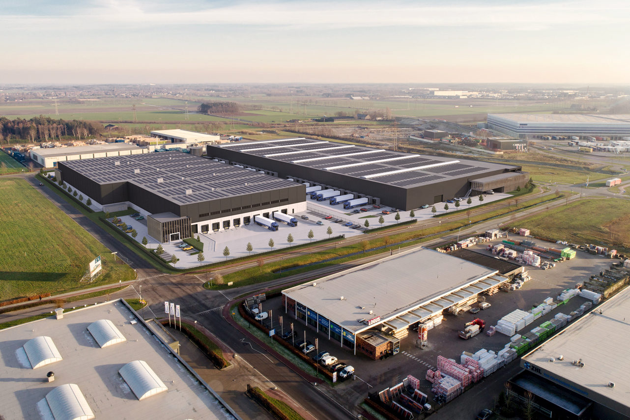 Dudok Real Estate Logistieke Campus Roosendaal