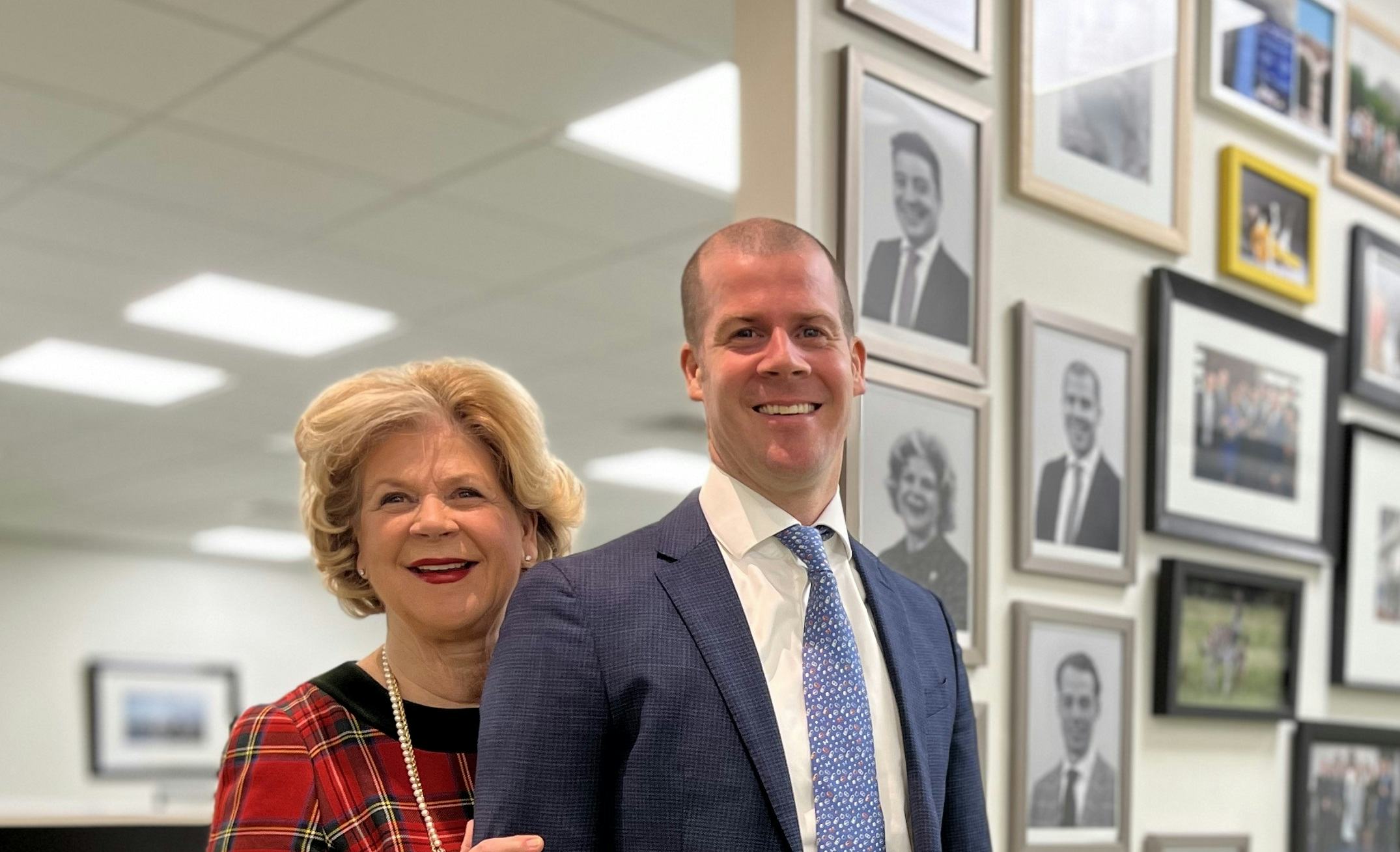 Ans de Wijn en Flip van Overhagen